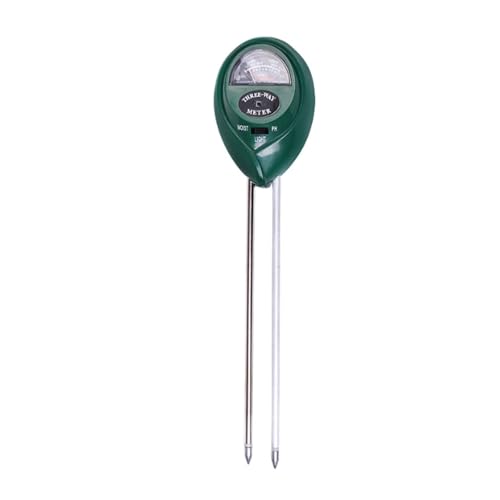 AYJYZHIAG 3 In1 Feuchtigkeit Sonnenlicht PH Meter Boden Wasser Säure Licht Test Garten Pflanzen Blumen Feucht Tester AYJYZHIAG 3 In1 Feuchtigkeit Sonnenlicht PH Meter Boden Wasser Säure Licht Test Garten Pflanzen Blumen Feucht Tester von AYJYZHIAG