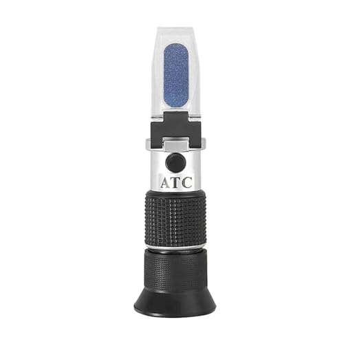 AYJYZHIAG 3-in-1-Honig-Refraktometer, 58–90% Brix, Zuckerkonzentrationsmessgerät for Honigfeuchtigkeit, Handheld-ATC-Tester for 38–43 Baume-Grad AYJYZHIAG 3-in-1-Honig-Refraktometer, 58–90% Brix, Zuckerkonzentrationsmessgerät for Honigfeuchtigkeit, Handheld-ATC-Tester for 38–43 Baume-Grad von AYJYZHIAG