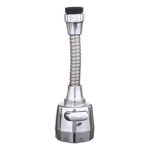 AYJYZHIAG 360° Wasserhahn-Verlängerung, Sprinkler, universeller Badezimmer-Küchenhahn, Druckdusche, spritzwassergeschützter Filterhahn(01-kg) von AYJYZHIAG
