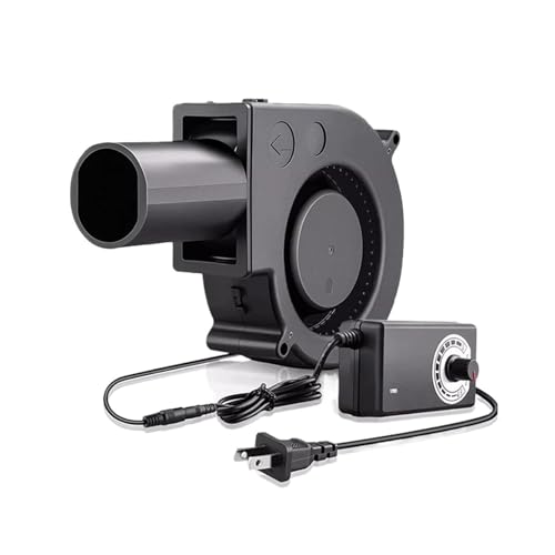 AYJYZHIAG 6000 U/min Grillgebläse, 15 W Luftgebläse, Schmelzmetallventilator mit variabler Geschwindigkeitssteuerung, Grillventilator for Campingkocher, Kochventilatoren AYJYZHIAG 6000 U/min Grillgebläse, 15 W Luftgebläse, Schmelzmetallventilator mit variabler Geschwindigkeitssteuerung, Grillventilator for Campingkocher, Kochventilatoren von AYJYZHIAG