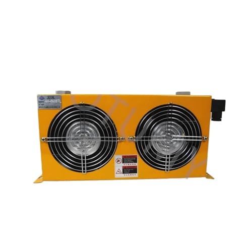 AYJYZHIAG 60L/min Hydraulischer Luftkühler Heißer Hardware Tools Lüfter Luftkühlung Ölkühler 24V/12V/220/V/380V Kraftstofftankkühlung(24V) von AYJYZHIAG