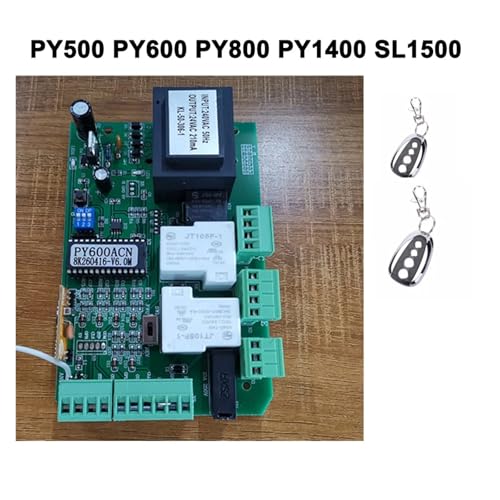 AYJYZHIAG AC Motor Control Board PCB Controller Platine Elektronische Karte for Schiebetor Öffner(Kit 3) von AYJYZHIAG