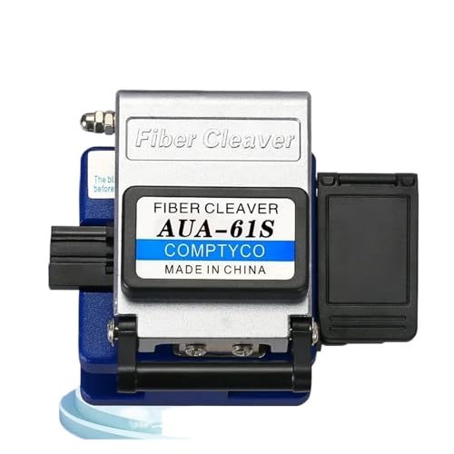 AYJYZHIAG AUA-61S Glasfaser-Schneidemesser, Kabel-Glasfaser-Cleaver, Glasfaser-Cutter, Kaltschmelz-Glasfaser-Cleaver von AYJYZHIAG