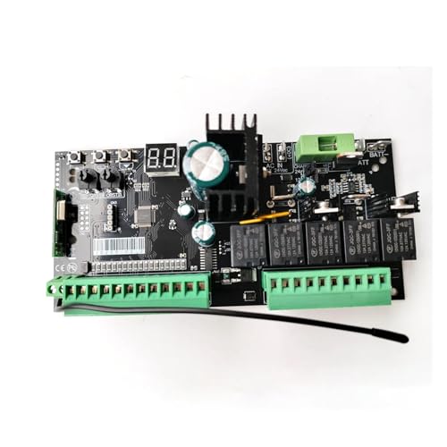 AYJYZHIAG Automatischer Drehtoröffner Motorantrieb Platine Elektronischer Kartencontroller for 12VDC Oder 24VDC Toröffner Dual(Kit 2) von AYJYZHIAG
