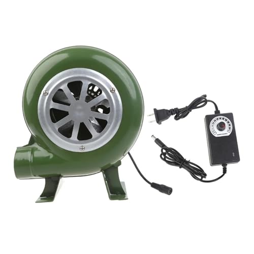 AYJYZHIAG BBQ-Gebläse Mini Blacksmith Forges Gebläse mit elektrischem Kanalgebläse(80W) von AYJYZHIAG
