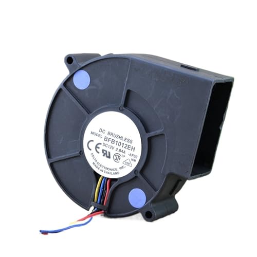 AYJYZHIAG Bfb1012eh 9733 12 V 2,94 A Doppelkugel-Radialgebläse mit maximaler Luftstromrate AYJYZHIAG Bfb1012eh 9733 12 V 2,94 A Doppelkugel-Radialgebläse mit maximaler Luftstromrate von AYJYZHIAG