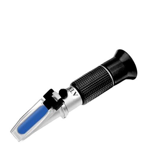 AYJYZHIAG Brix-Refraktometer-Tester mit Kalibrierungszucker 0-32% Werkzeugmessgerät for Obst, Gemüse, Saft, Refractometro(NO Box) von AYJYZHIAG