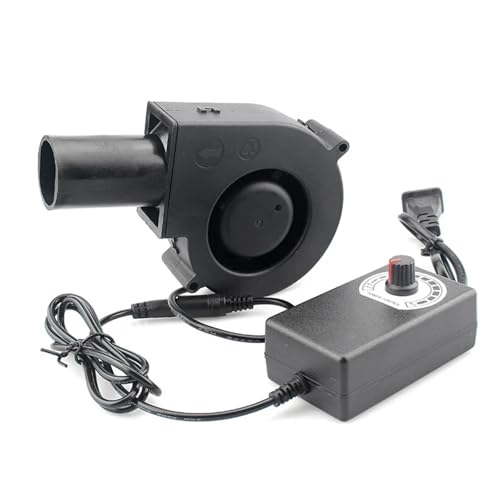 AYJYZHIAG DC12V-Schmelzmetallventilator, 6000 U/min, 15-W-Gebläse mit variablem Geschwindigkeitsregler und Auslass-Turbogebläse for Camping Wanderpicknick AYJYZHIAG DC12V-Schmelzmetallventilator, 6000 U/min, 15-W-Gebläse mit variablem Geschwindigkeitsregler und Auslass-Turbogebläse for Camping Wanderpicknick von AYJYZHIAG