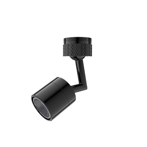 AYJYZHIAG Edelstahl 1080 Universal Rotation Wasserhahn Roboterarm Metall Schwenkbare Verlängerung Belüfter Küche Waschbecken Spritzdüse(720 Degree) von AYJYZHIAG