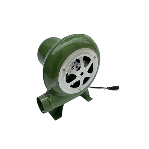 AYJYZHIAG Elektrischer Gebläseventilator, Grillventilator 100220, geeignet for Grill, Mini-Schmiedeschmiede-Gebläse mit Geschwindigkeitsadapter AC100-240 M89B(80W) von AYJYZHIAG