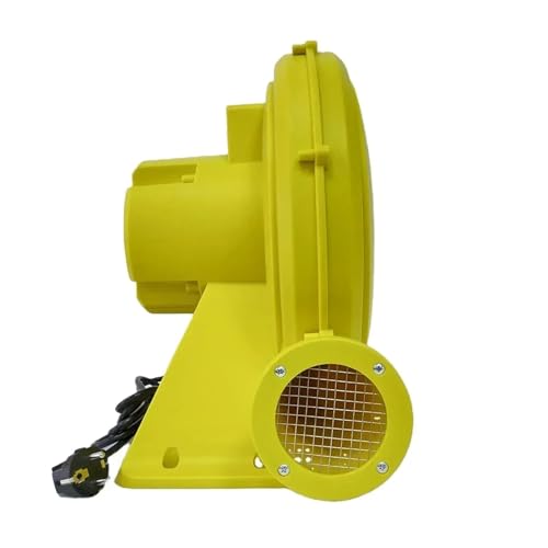 AYJYZHIAG Elektrisches aufblasbares Gebläse, Kunststoffschale, 750/950 W, Luftpumpe, Sprungkraft, geeignet for Hüpfburg, kommerziell tragbar(750W) von AYJYZHIAG