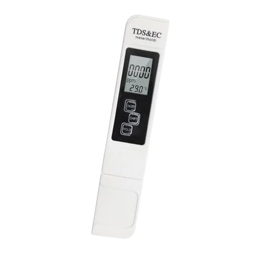 AYJYZHIAG Erkennungsstift Tragbares LCD-Bildschirm-Mineralleitfähigkeitsthermometer DREI-in-Eins-Wasserqualitätsanalyse-Instrument-Stifttester 1PC AYJYZHIAG Erkennungsstift Tragbares LCD-Bildschirm-Mineralleitfähigkeitsthermometer DREI-in-Eins-Wasserqualitätsanalyse-Instrument-Stifttester 1PC von AYJYZHIAG