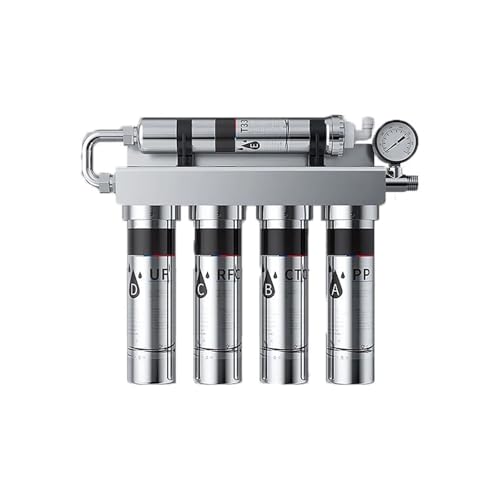 AYJYZHIAG Haushalt Küche Direkt Trinkwasser Reiniger Edelstahl Leitungswasser Wasserhahn Filter Stufe 5 Ultrafiltration Wasser Filter von AYJYZHIAG