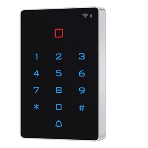 AYJYZHIAG Hintergrundbeleuchtung Touch Card Zugangskontrolle Tastatur Türschloss Türöffner wasserdicht Fernöffnung Passwort(Only Reader) von AYJYZHIAG