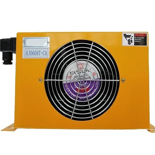 AYJYZHIAG Hydraulischer Luftkühler AH0608T-CA Luftgekühlter Ölkühler(DC12V) von AYJYZHIAG
