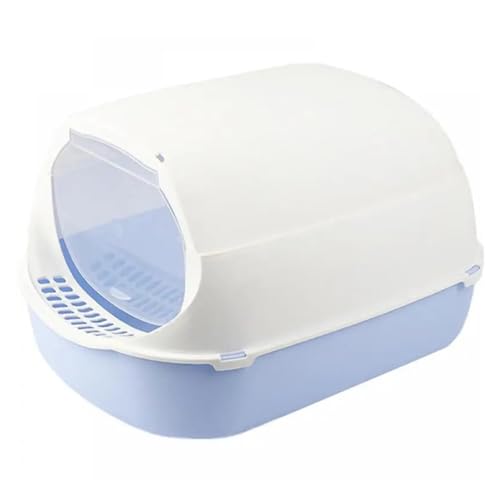 AYJYZHIAG Katzentoilette, mit Löffel, Frontlift-Abdeckung, geruchsdichtes, sauberes Becken, Haustierbedarf(Style E) von AYJYZHIAG