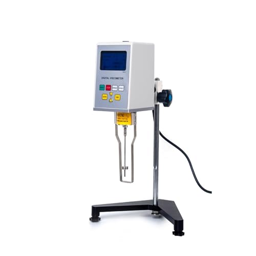 AYJYZHIAG Klebstoffe Farbe Kleber Schmierstoffe Kolloide Fett Lebensmittel Viskosität Meter Viscosimetro De Laboratorio Industrie Brookfield Viskosimeter(RV-6M (NDJ-9S)) von AYJYZHIAG