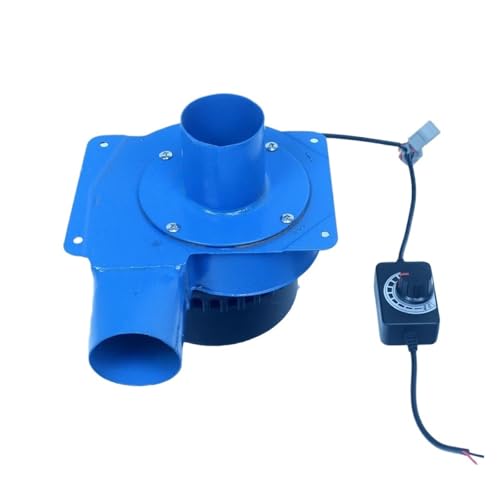 AYJYZHIAG Kleiner 12-V-Gleichstrom-Radialgebläse, bürstenloser 20-W-Motor, 50-mm-Rohr mit stufenloser Schaltersteuerung AYJYZHIAG Kleiner 12-V-Gleichstrom-Radialgebläse, bürstenloser 20-W-Motor, 50-mm-Rohr mit stufenloser Schaltersteuerung von AYJYZHIAG