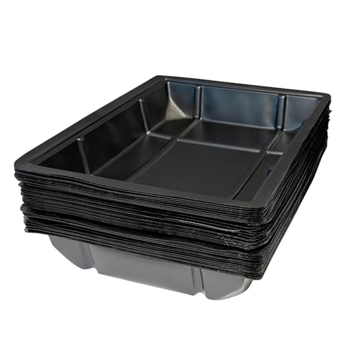 AYJYZHIAG Lounge Einweg-Katzentoilette, schwarz, 50er-Packung – RG606/50, geruchsfrei, kein lästiges Reinigen, robuster recycelter Kunststoff AYJYZHIAG Lounge Einweg-Katzentoilette, schwarz, 50er-Packung – RG606/50, geruchsfrei, kein lästiges Reinigen, robuster recycelter Kunststoff von AYJYZHIAG