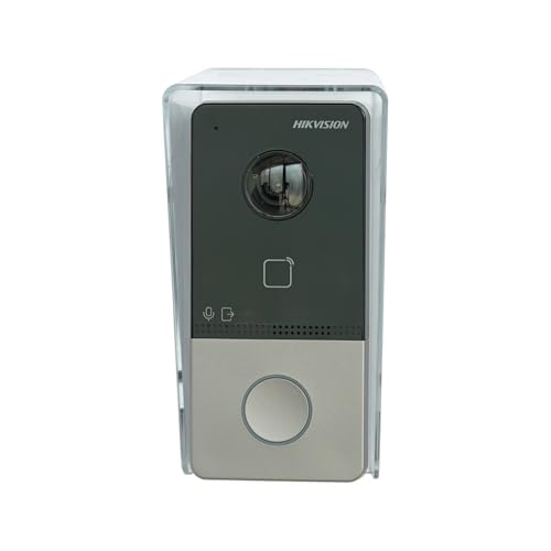 AYJYZHIAG Mehrsprachige DS-KV6113-WPE1(C) IP-Türklingel, WLAN-Türklingel, Türsprechanlage, Video-Gegensprechanlage, wasserdicht, IC-Karten-Entriegelung von AYJYZHIAG