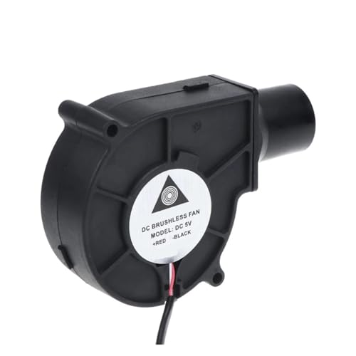 AYJYZHIAG Mini-Gebläse, USB, 5 V, Grill, Kochen, Kaminofen, Gebläse, 2500 U/min, Turbogebläse mit Drehzahlregler, tragbarer Radialventilator AYJYZHIAG Mini-Gebläse, USB, 5 V, Grill, Kochen, Kaminofen, Gebläse, 2500 U/min, Turbogebläse mit Drehzahlregler, tragbarer Radialventilator von AYJYZHIAG