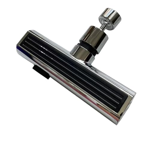 AYJYZHIAG Neu 3 modi Wasserfall Küche Wasserhahn Universal 360 ° Schwenk Auslauf Sprayer Bad Becken Extender Regen Waschbecken Mixer(Silver) von AYJYZHIAG