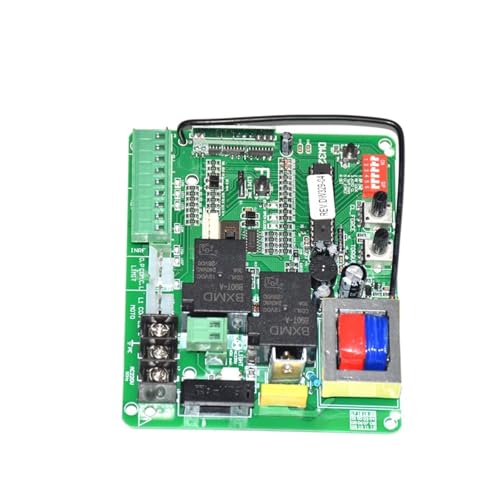 AYJYZHIAG Normalerweise geöffneter Schiebetoröffner-Motor, Platine, Controller, PCB-Motherboard (Fernbedienung optional)(6 Remote Control kit) von AYJYZHIAG