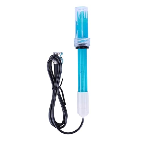 AYJYZHIAG PH-Elektrodensensorsonde 0-14 PH BNC-Anschluss PH-Ersatzsonde for Experimentierlabor-Poolwasseranalysator PH-Meter AYJYZHIAG PH-Elektrodensensorsonde 0-14 PH BNC-Anschluss PH-Ersatzsonde for Experimentierlabor-Poolwasseranalysator PH-Meter von AYJYZHIAG