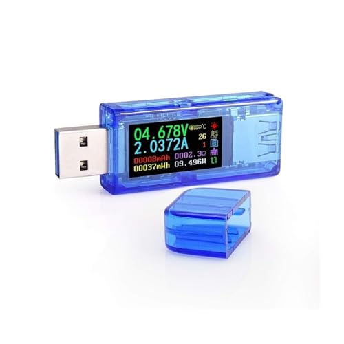 AYJYZHIAG RD AT35 Ziffern USB 3-0 Farb-LCD-Voltmeter Amperemeter Spannungs-/Strommessgerät Multimeter Batterieladung Power Bank USB-Tester AYJYZHIAG RD AT35 Ziffern USB 3-0 Farb-LCD-Voltmeter Amperemeter Spannungs-/Strommessgerät Multimeter Batterieladung Power Bank USB-Tester von AYJYZHIAG
