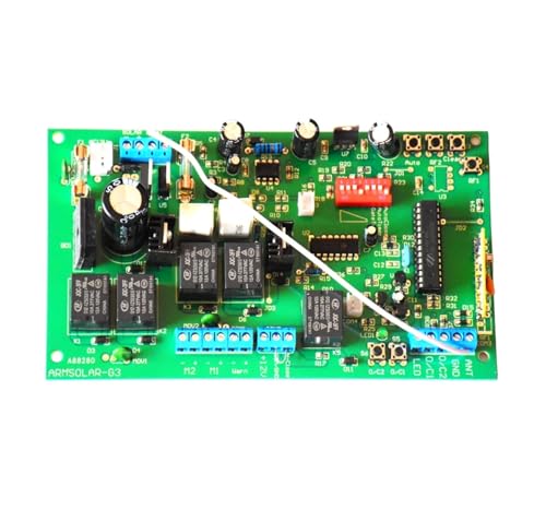 AYJYZHIAG SW200D2S SW200D1 SW200D2 SW200D2L Ersatz Card Control Board for DC12V Drehtoröffner(Kit 1) von AYJYZHIAG
