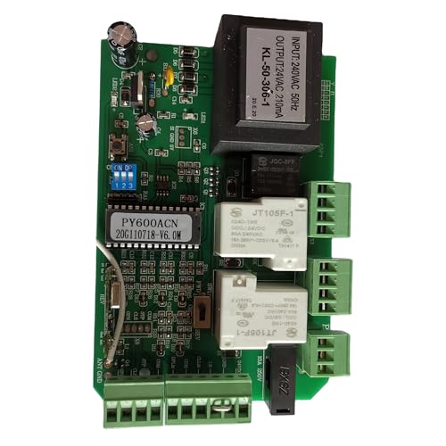 AYJYZHIAG Schiebetoröffner, AC-Motorsteuergerät, PCB-Steuerplatine, Ersatzplatine (Modell PY600ac, PY1400, SL1500, PY800)(Kit 5) von AYJYZHIAG