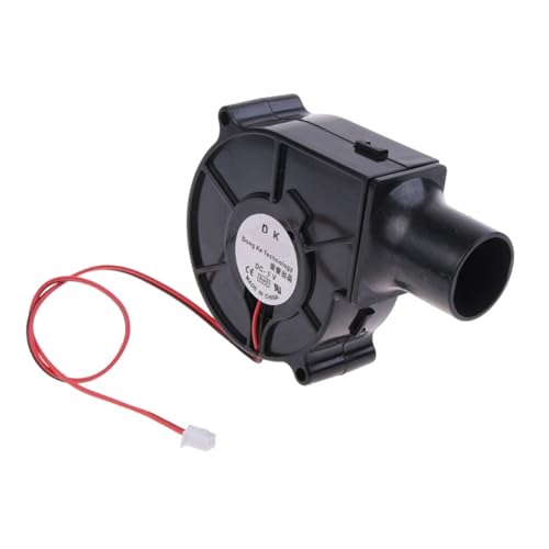 AYJYZHIAG Schmelzen Metall Fan BBQ Gebläse Holzkohle Kamin Starter Picknick Kochen Grill Elektrische 5V 12V 24V 75mm Fans M4YD(5V) von AYJYZHIAG