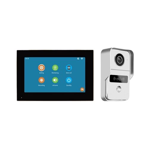 AYJYZHIAG Smart App IP POE Video Intercom Wi-fi IR Tür Telefon Drahtlose Ring 1080P H.264 WiFi Türklingel türsprechanlage Villa von AYJYZHIAG