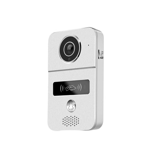 AYJYZHIAG Smart POE IP Video Intercom WiFi Tür Telefon Türklingel Kamera Alarm Drahtlose 1080P Sicherheit von AYJYZHIAG