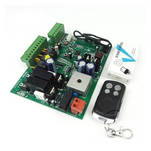 AYJYZHIAG Swing Gate Control Board verbinden Backup-Batterie oder Solaranlage mit Fernbedienung Menge optional(4 Remote 24V) von AYJYZHIAG