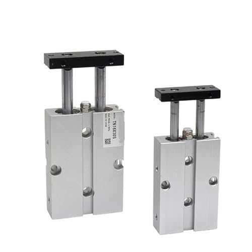 AYJYZHIAG TN10X70S TN16X75S TN20X80S TN25X90S 100S TN32X125S TN40X150S TN50 Luft Zylinder doppeltwirkend mit Magnet Air pneumatische Zylinder(TN50,90mm Stroke) von AYJYZHIAG