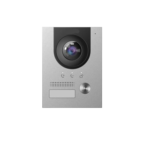 AYJYZHIAG Türklingel POE VTO2202F-P-S2 2-Draht-IP-Villa-Türstation, Handy-App, Entsperren der Tür aus Ferne, Handy-Gegensprechanlage von AYJYZHIAG