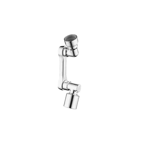 AYJYZHIAG Universal 1080 ° Rotation Extender Wasserhahn Belüfter Kunststoff Splash Filter Küche Waschbecken Armaturen Bubbler Düse Roboterarm(Dual Mode ABS) von AYJYZHIAG
