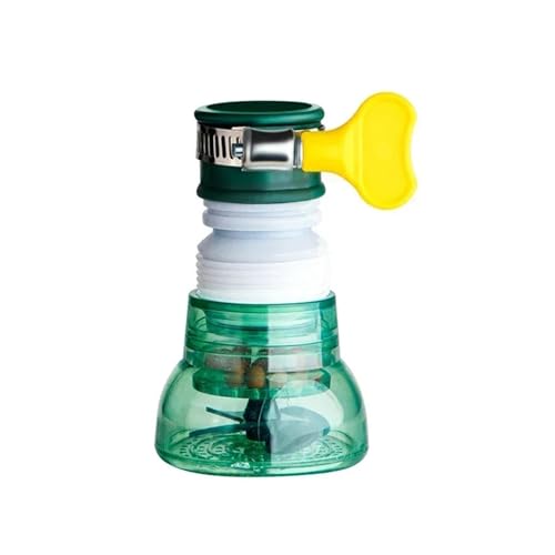 AYJYZHIAG Universal 360 Rotation Wasserhahn Bubbler Swivel Wasser Saving Economizer Kopf Dusche Küche Düse Adapter Spüle Zubehör(2PCS) von AYJYZHIAG
