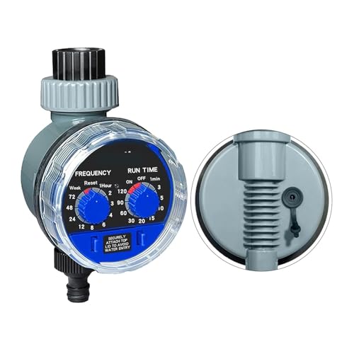 AYJYZHIAG Verbesserte Version Garten Wasser Timer Mit Regen Sensor Loch Bewässerung Controller Werkzeuge von AYJYZHIAG