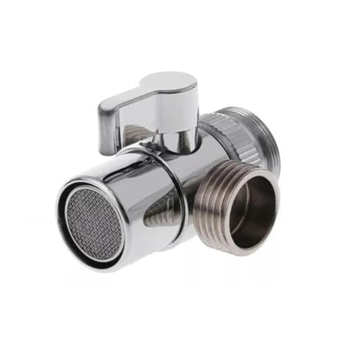 AYJYZHIAG WC-Badezimmer Messing Waschbecken Ventil Umsteller Wasserhahn Splitter Schlauchadapter M22 x M24 1/2-Zoll IPS Anschluss for normalen Brauseschlauch AYJYZHIAG WC-Badezimmer Messing Waschbecken Ventil Umsteller Wasserhahn Splitter Schlauchadapter M22 x M24 1/2-Zoll IPS Anschluss for normalen Brauseschlauch von AYJYZHIAG