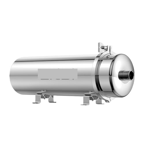 AYJYZHIAG Wasserfiltersystem mit hohem Durchfluss, Edelstahl, 0,01 μm, wiederverwendbarer PVDF-Ultrafiltrationsfilter, übersteigt 3000–8000 l im ganzen Haus(Filter Element 8000L) von AYJYZHIAG