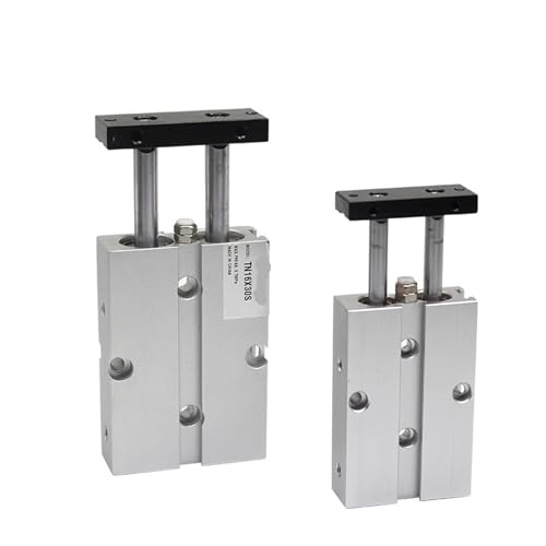 AYJYZHIAG Zwei Stange Luft Zylinder Doppel Wirkenden Mit Magnet Air Pneumatische TN10X10S TN16X20S TN20X30S TN25X50S 60S TN32X25S TN40 TN50(TN40,40mm Stroke) von AYJYZHIAG