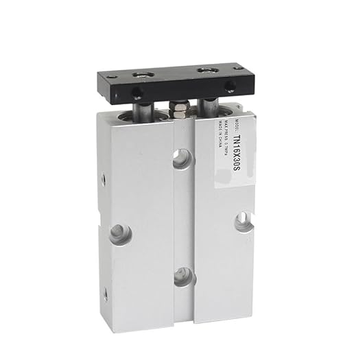 AYJYZHIAG Zwei Stange Zylinder Mit Magnet Air Pneumatische TN10X70S TN16X75S TN20X80S TN32X90S TN40X100S 50X125S(TN16,75mm Stroke) von AYJYZHIAG