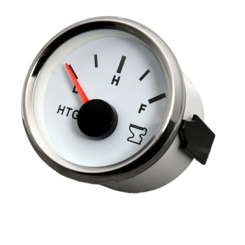 Angepasst 0~190 ohm Auto Boot Abwasser Ebene Gauge 52mm Zeiger RV Halten Tank Sensor 150-600mm 9-32V(175mm) von AYJYZHIAG