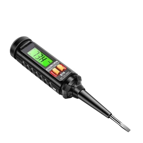 B16 Digitaler Messstift Intelligent Sensing Nicht-Kontaktieren 12V-300V Spannungsdetektor NCV Spannungsprüftester Meter Tool B16 Digitaler Messstift Intelligent Sensing Nicht-Kontaktieren 12V-300V Spannungsdetektor NCV Spannungsprüftester Meter Tool von AYJYZHIAG