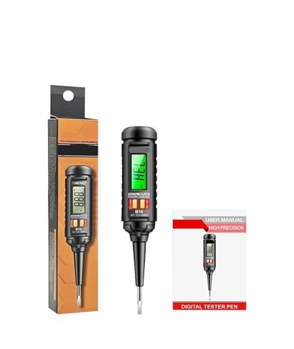 B16 Smart Induktionsspannungstester Stift AC 12-300V Tester NCV Sensor Drahtdetektor Haltepunktsuche Professionelles Werkzeug von AYJYZHIAG