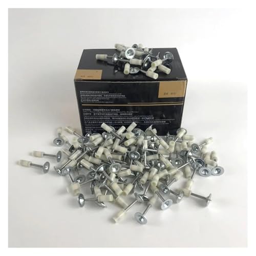 Beton Nagel Pistole Set Tragbare Schießen Maschine Mit Nägel Werkzeug Tasche Haushalt Dekor Wand Anker Draht Schlitzen Gerät(100PCS nails) von AYJYZHIAG