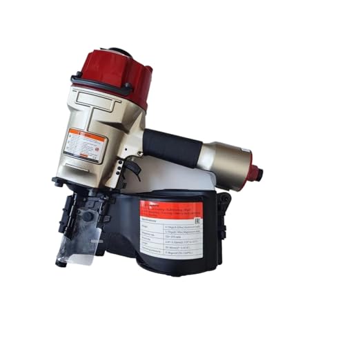 Cn90 Nagelpistole pneumatisch (Nailer) 50-90 m Luftpistole for Nägel 4,1 kg von AYJYZHIAG