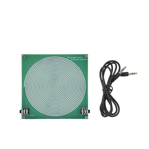 DC 5 V Schumann/n-Wellengenerator mit einstellbarer Frequenz (0,1–99999 Hz). Sinuswelle kann an externe Antenne und Micro-USB angeschlossen werden(Extern antenna board) von AYJYZHIAG